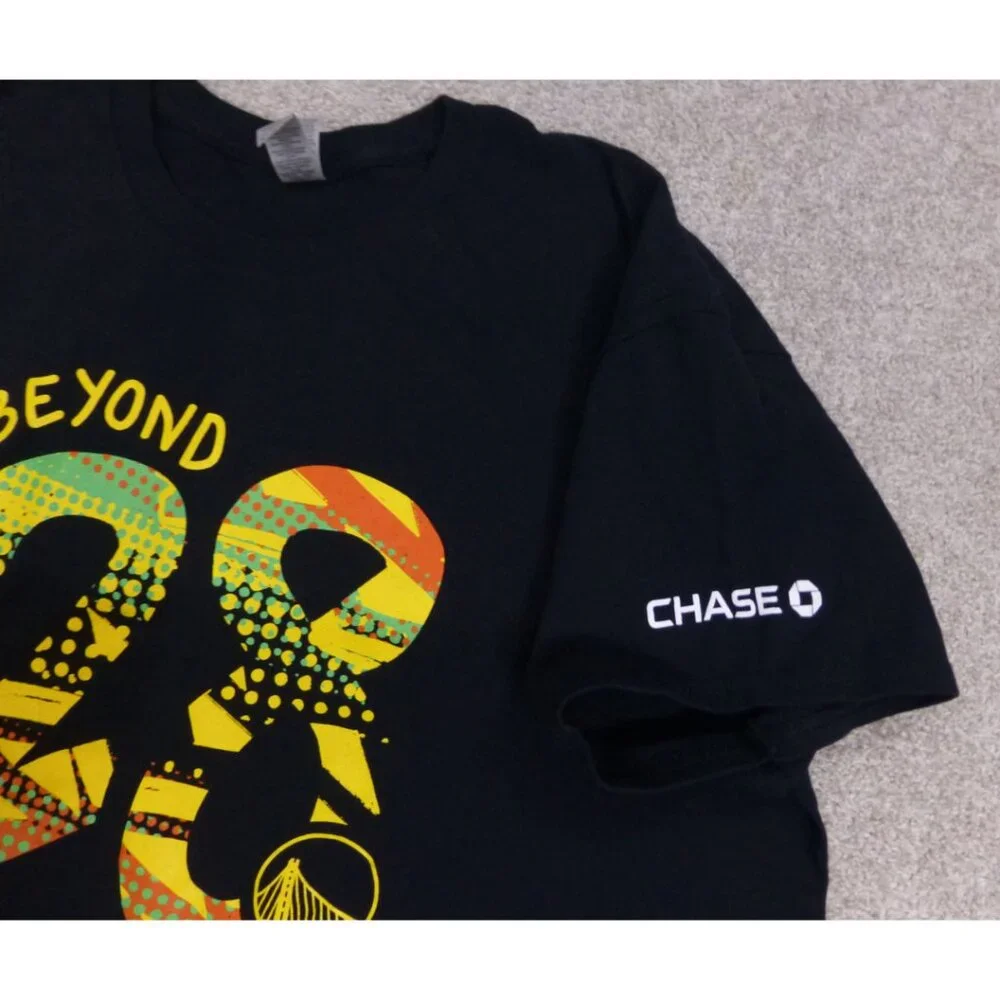 Golden State Warriors Beyond 28 Days of Black History Month T-Shirt (Size XL)